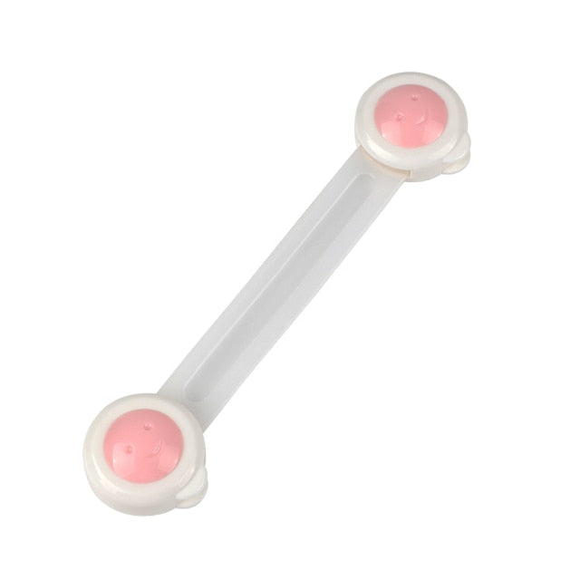 10Pcs/Lot Child Lock Protection Of Children Locking Doors For Children's Safety Kids Safety Plastic Protection Baby Safety Lock