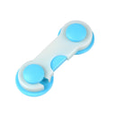 10Pcs/Lot Child Lock Protection Of Children Locking Doors For Children's Safety Kids Safety Plastic Protection Baby Safety Lock