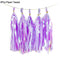 Little Mermaid Party Balloons 32inch Number Foil Balloon Kids Birthday Party Decoration Supplies Baby Shower Decor Helium Globos