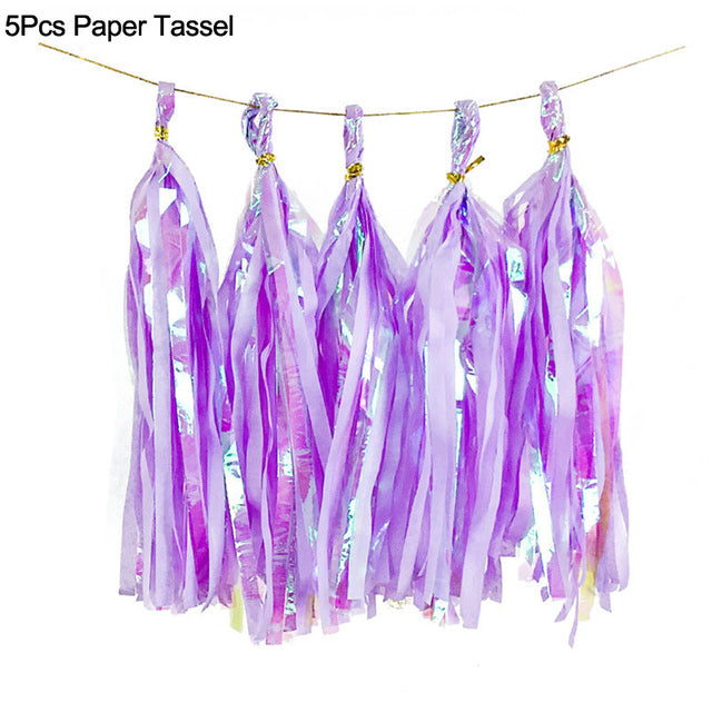Little Mermaid Party Balloons 32inch Number Foil Balloon Kids Birthday Party Decoration Supplies Baby Shower Decor Helium Globos