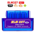 Super Mini ELM327 V1.5 PIC18F25K80 Chip OBD2 Diagnostic Scanner Elm 327 Bluetooth-Compatible/Wifi V2.1 OBDII Adapter Tools