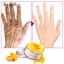 Mango Moisturizing Hand Wax Whitening Skin Hand Mask Repair Exfoliating Calluses Acid Anti-Aging Hand Skin Treatment Scrub 50g