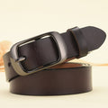 New Luxury Genuine Leather Belt For Women Jean Strap Casual All Match Ladies Adjustable Belt Designer High Quality Brand Girdle