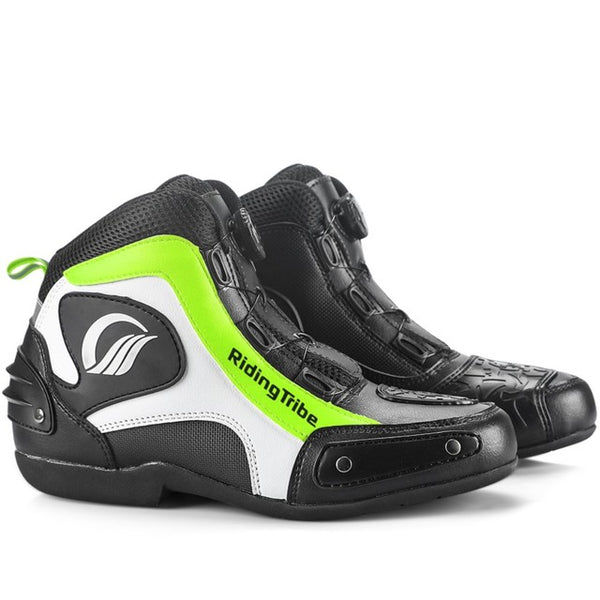 PRO-BIKER SPEED BIKERS Motorcycle Boots Men Moto Racing Motocross Off-Road Motorbike Motorcycle Shoes Botas Moto Riding Boots