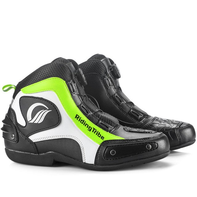 PRO-BIKER SPEED BIKERS Motorcycle Boots Men Moto Racing Motocross Off-Road Motorbike Motorcycle Shoes Botas Moto Riding Boots