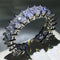 2021 New Trendy Elegant Zircon Rings For Women White CZ Crystal Engagement Design Hot Sale Zircon Rings Female Wedding Jewelry
