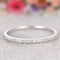 2021 New Trendy Elegant Zircon Rings For Women White CZ Crystal Engagement Design Hot Sale Zircon Rings Female Wedding Jewelry