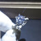 2021 New Trendy Elegant Zircon Rings For Women White CZ Crystal Engagement Design Hot Sale Zircon Rings Female Wedding Jewelry