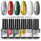 ROSALIND Gel Nail Polish Set 4/6PCS Mix Color Nail Kit For Manicure Nail Polish Vernis Semi Permanent UV Lamp Gellak Nail Kit