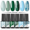 ROSALIND Gel Nail Polish Set 4/6PCS Mix Color Nail Kit For Manicure Nail Polish Vernis Semi Permanent UV Lamp Gellak Nail Kit