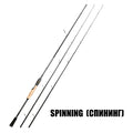 SeaKnight Brand Falcon II Series Fishing Rod 1.98m 2.1m 2.4m UL/L/ML/M/MH/H/XH Double-tip Carbon Lure Rod Spinning/Casting 1-80g