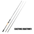 SeaKnight Brand Falcon II Series Fishing Rod 1.98m 2.1m 2.4m UL/L/ML/M/MH/H/XH Double-tip Carbon Lure Rod Spinning/Casting 1-80g