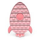 New Push Bubble Fidget Antistress Toys Adult Kids Unicorn Dinosaur Fidget Sensory Toy Autism Special Needs Stress Reliever 2021