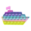 New Push Bubble Fidget Antistress Toys Adult Kids Unicorn Dinosaur Fidget Sensory Toy Autism Special Needs Stress Reliever 2021