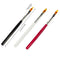 New Glitter Handle Nail Art Brush for Acrylic Powder 100% Nylon Manicure Acrylic Nails Round Nail Art Brush With Liquid 7 Sizes