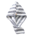 Dry Hair Cap Towel Absorbent Thickened Dry Hair Cap Bathroom Bath Dry Hair Cap Striped Shower Cap Soft Turban Striped Towel
