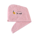 Dry Hair Cap Towel Absorbent Thickened Dry Hair Cap Bathroom Bath Dry Hair Cap Striped Shower Cap Soft Turban Striped Towel