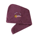 Dry Hair Cap Towel Absorbent Thickened Dry Hair Cap Bathroom Bath Dry Hair Cap Striped Shower Cap Soft Turban Striped Towel