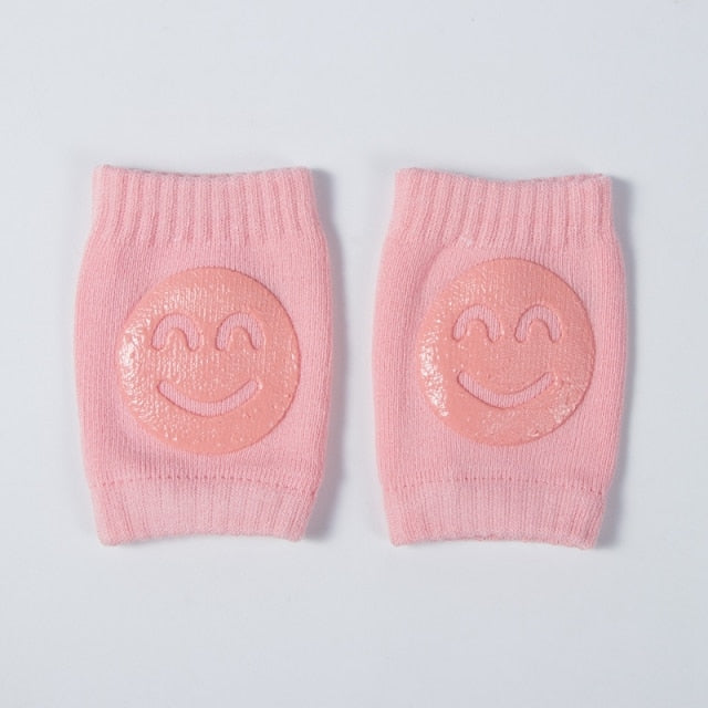1 Pair Baby Knee Pad Kids Safety Crawling Elbow Cushion Infant Toddlers Baby Leg Warmer Knee Support Protector Baby Kneecap