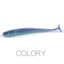 Supercontinent Impact Ring Shad Fishing Lure Soft 63mm 80mm 97mm Plastics Baits Swimbait Jigging Lure Artificial Baits