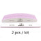 2/5pcs/lot Nail File Mix Color Limas 80/100/150/180/240 Grit Sandpaper Disposable Cuticle Remover Buffers Manicure  Tool Set