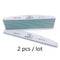 2/5pcs/lot Nail File Mix Color Limas 80/100/150/180/240 Grit Sandpaper Disposable Cuticle Remover Buffers Manicure  Tool Set
