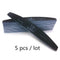 2/5pcs/lot Nail File Mix Color Limas 80/100/150/180/240 Grit Sandpaper Disposable Cuticle Remover Buffers Manicure  Tool Set