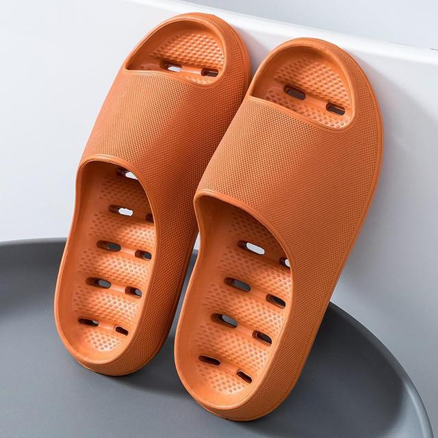 Getyoursave New Thicker Comfortable Slippers For MenAnd Women Home BathroomBath CoupleThick Bottom Sandals And Summer Wear