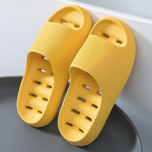Getyoursave New Thicker Comfortable Slippers For MenAnd Women Home BathroomBath CoupleThick Bottom Sandals And Summer Wear