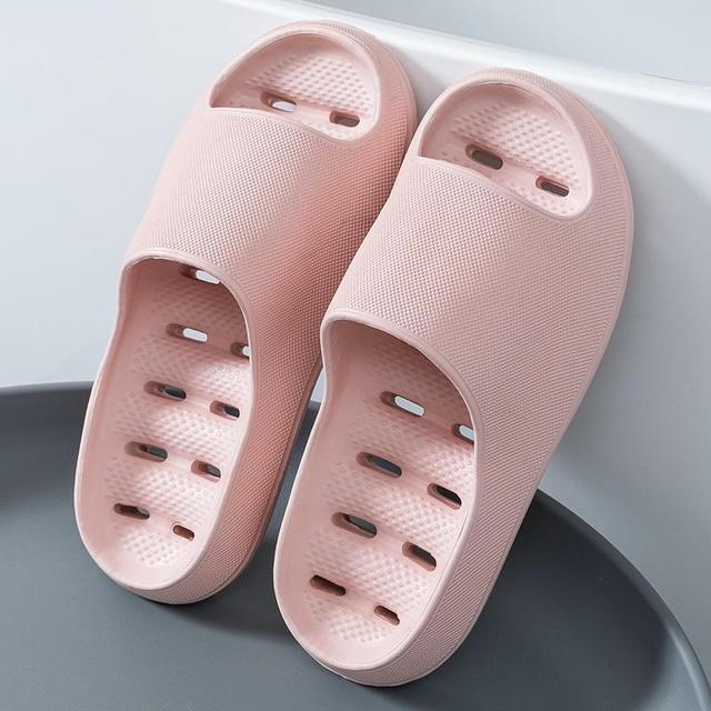 Getyoursave New Thicker Comfortable Slippers For MenAnd Women Home BathroomBath CoupleThick Bottom Sandals And Summer Wear