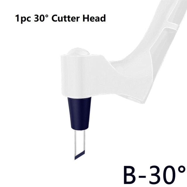 Craft Cutting Tools 360°Rotary Paper Jam Pattern Carving Knife Leather Fabric Fruit Sculpture Engraving Cutter Utility Knife