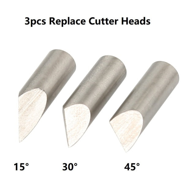 Craft Cutting Tools 360°Rotary Paper Jam Pattern Carving Knife Leather Fabric Fruit Sculpture Engraving Cutter Utility Knife