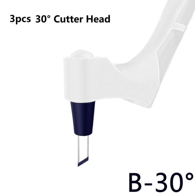 Craft Cutting Tools 360°Rotary Paper Jam Pattern Carving Knife Leather Fabric Fruit Sculpture Engraving Cutter Utility Knife