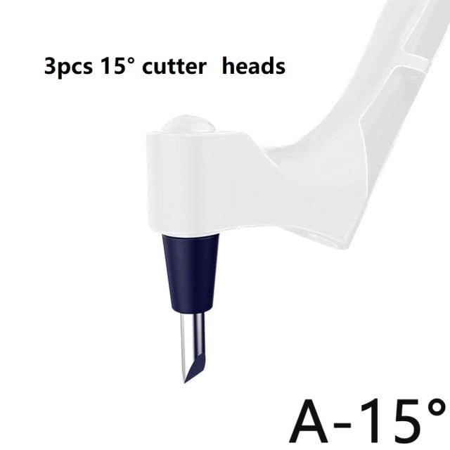 Craft Cutting Tools 360°Rotary Paper Jam Pattern Carving Knife Leather Fabric Fruit Sculpture Engraving Cutter Utility Knife