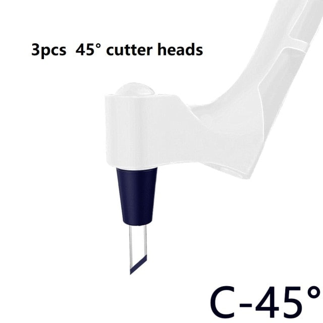 Craft Cutting Tools 360°Rotary Paper Jam Pattern Carving Knife Leather Fabric Fruit Sculpture Engraving Cutter Utility Knife