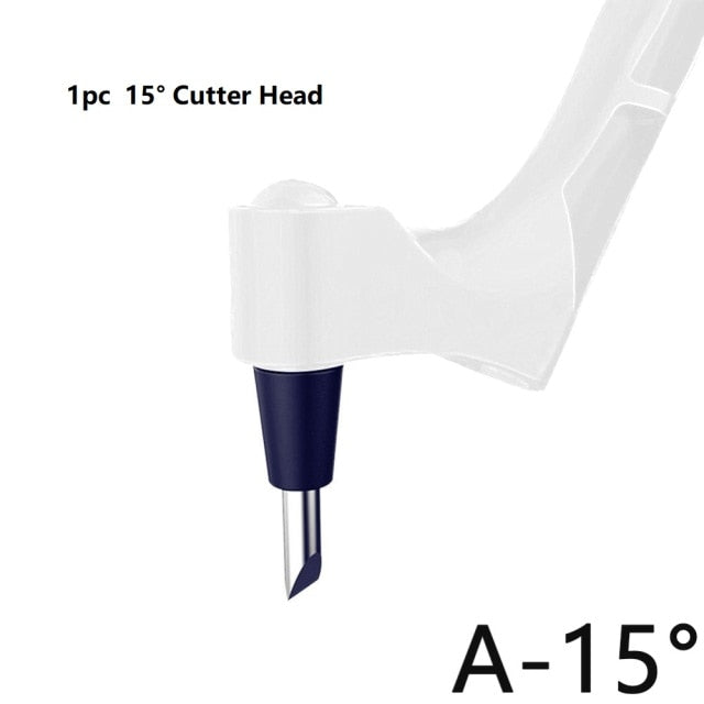 Craft Cutting Tools 360°Rotary Paper Jam Pattern Carving Knife Leather Fabric Fruit Sculpture Engraving Cutter Utility Knife