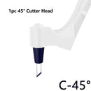 Craft Cutting Tools 360°Rotary Paper Jam Pattern Carving Knife Leather Fabric Fruit Sculpture Engraving Cutter Utility Knife