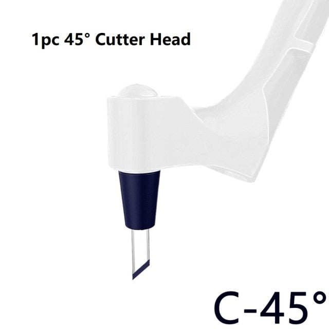 Craft Cutting Tools 360°Rotary Paper Jam Pattern Carving Knife Leather Fabric Fruit Sculpture Engraving Cutter Utility Knife