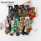 Hot Sale Colorful Cartoon Creative Fashion Vine Graffiti Novelty Men Women Socks Winter Warm Comfortable Cotton Socks Dropship