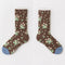Hot Sale Colorful Cartoon Creative Fashion Vine Graffiti Novelty Men Women Socks Winter Warm Comfortable Cotton Socks Dropship