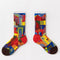 Hot Sale Colorful Cartoon Creative Fashion Vine Graffiti Novelty Men Women Socks Winter Warm Comfortable Cotton Socks Dropship