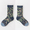 Hot Sale Colorful Cartoon Creative Fashion Vine Graffiti Novelty Men Women Socks Winter Warm Comfortable Cotton Socks Dropship