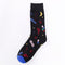 Hot Sale Colorful Cartoon Creative Fashion Vine Graffiti Novelty Men Women Socks Winter Warm Comfortable Cotton Socks Dropship