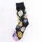 Hot Sale Colorful Cartoon Creative Fashion Vine Graffiti Novelty Men Women Socks Winter Warm Comfortable Cotton Socks Dropship