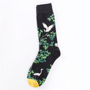 Hot Sale Colorful Cartoon Creative Fashion Vine Graffiti Novelty Men Women Socks Winter Warm Comfortable Cotton Socks Dropship