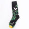 Hot Sale Colorful Cartoon Creative Fashion Vine Graffiti Novelty Men Women Socks Winter Warm Comfortable Cotton Socks Dropship