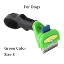 Comfortable Pet Hair Removal Comb Cats Dogs Grooming Brush Puppy Kitten Rabbit Hair Deshedding Trimmer Combs Pets Grooming Tools