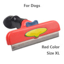 Comfortable Pet Hair Removal Comb Cats Dogs Grooming Brush Puppy Kitten Rabbit Hair Deshedding Trimmer Combs Pets Grooming Tools