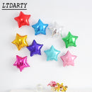 50pcs/30pcs/20pcs 5inch small cute star-shaped foil balloon wedding decoration birthday party baby shower balloon decoration toy