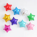 50pcs/30pcs/20pcs 5inch small cute star-shaped foil balloon wedding decoration birthday party baby shower balloon decoration toy